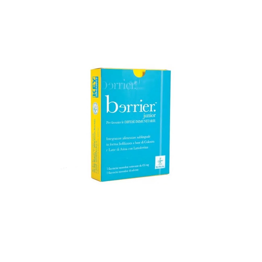 Berrier junior classic 10 flaconcini 1 ml