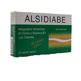 ALSIDIABE 30 CAPSULE 15,3G