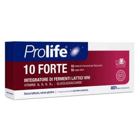 PROLIFE 10 FORTE 7 FLACONCINI 8 ML