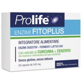 PROLIFE ENZIMI FITOPLUS 20 CAPSULE
