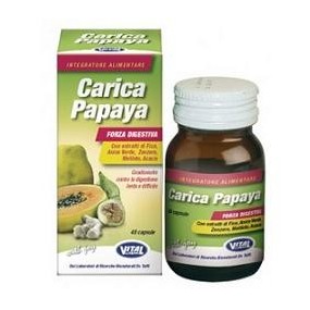 Carica papaya forza digestiva 48 capsule