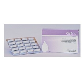 Farmalife CistOil 20 capsule 400 mg Integratore alimentare
