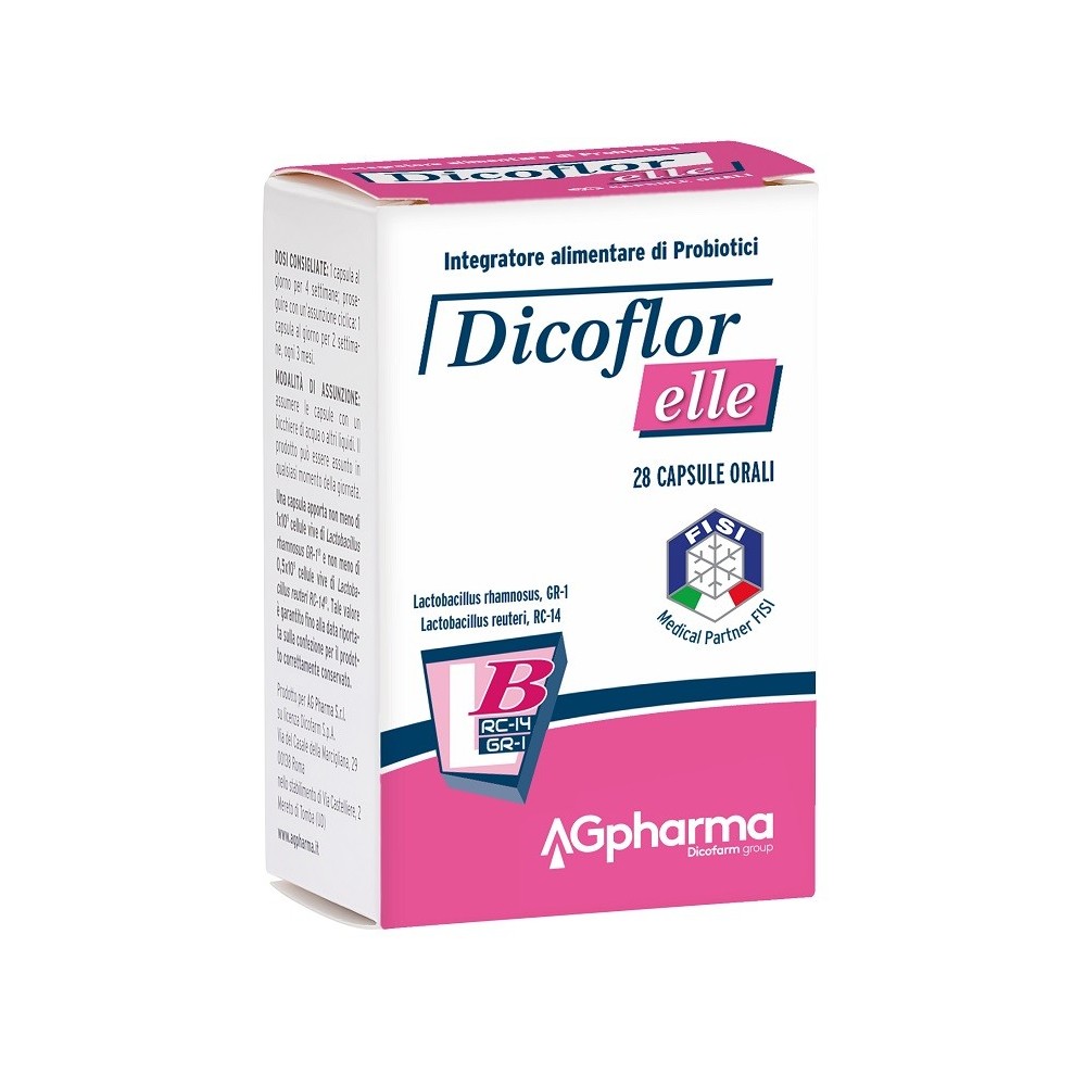 Dicoflor elle 28 capsule: probiotico per il benessere intestinale