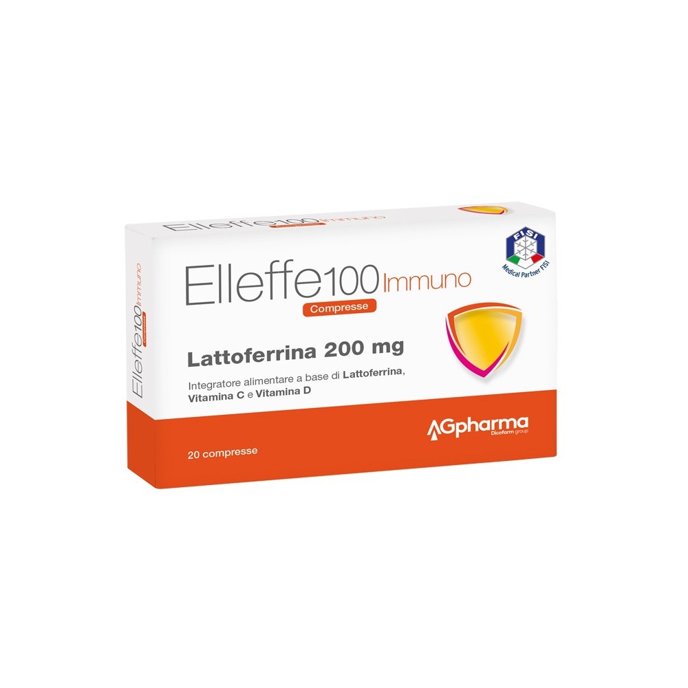 Elleffe 100 immuno 20 compresse