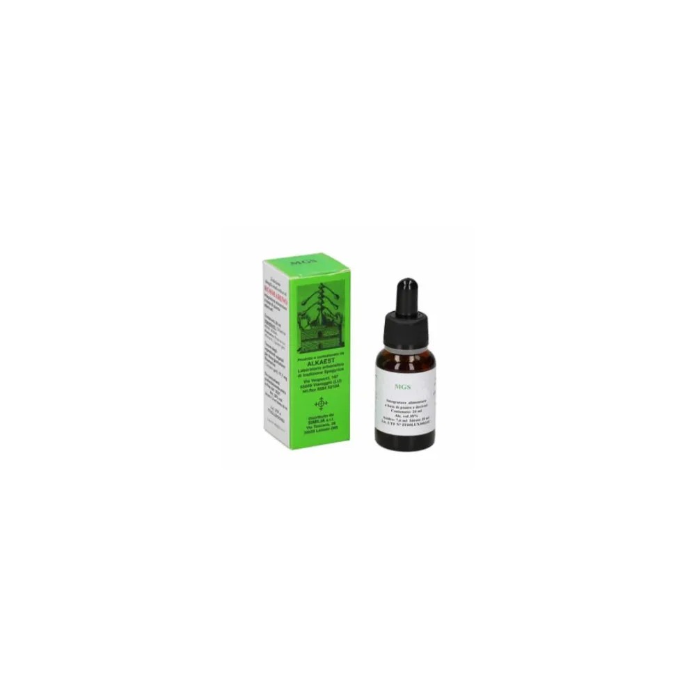 Mgs14 pioppo macerato glicerico spg 20 ml