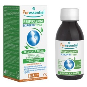 Respirazione sciroppo tosse 125 ml puressentiel