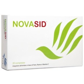 Novasid integratore alimentare 20 compresse agaton