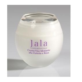Jala crema viso idratante viola rosa
