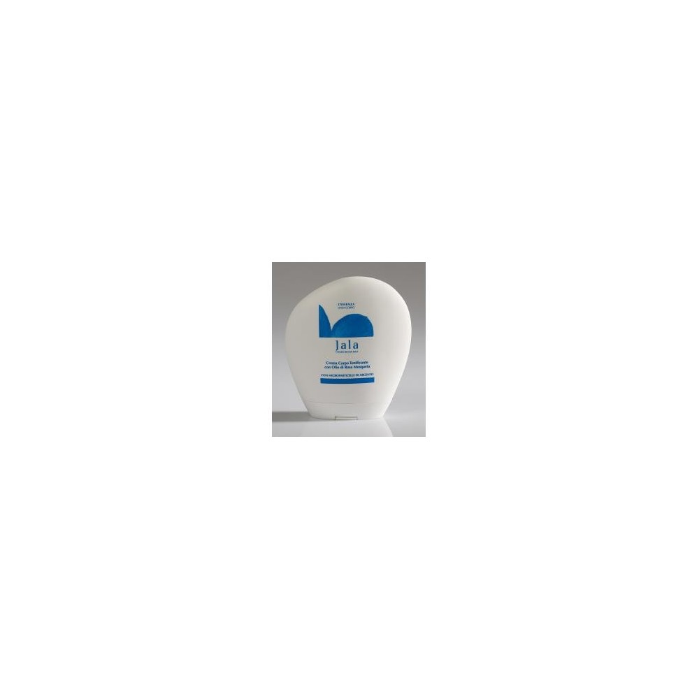 Jala crema corpo tonificante olio rosa mosqueta