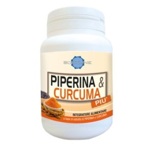 PIPERINA & CURCUMA PIU' 60 CAPSULE Bodyline