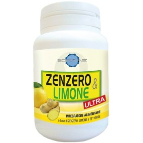 Zenzero e limone ultra 60 capsule bodyline