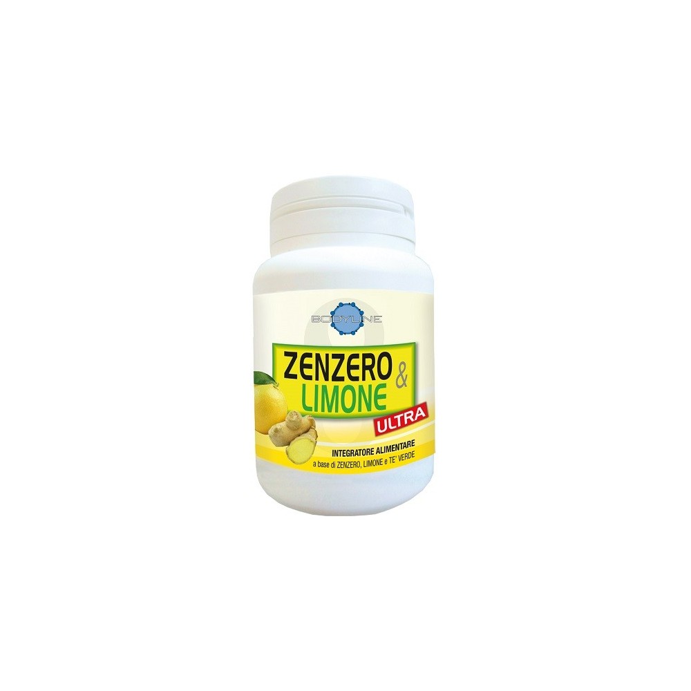 Zenzero e limone ultra 60 capsule bodyline