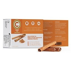 CINNA SOL BAMBINI integratore alimentare 10 fiale da 5 ml Santiveri Ibersan