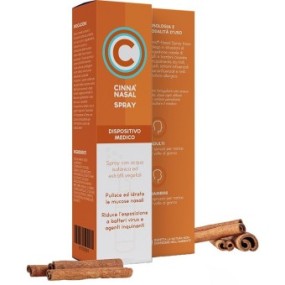 CINNA SOL Spray nasale 100 ml Santiveri Ibersan