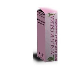 Ausilium crema vaginale tubo 30g con 7 applicatori monouso