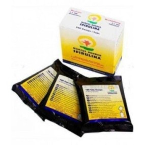 Spirulina marcus rorher ricarica integratore alimentare 3x180 compresse cabassi e giuriati