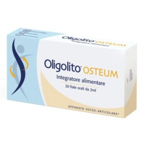 OLIGOLITO® OSTEUM integratore alimentare 20 fiale Pegaso