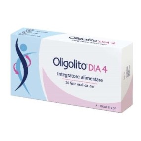 OLIGOLITO® DIA 4 integratore alimentare 20 fiale Pegaso