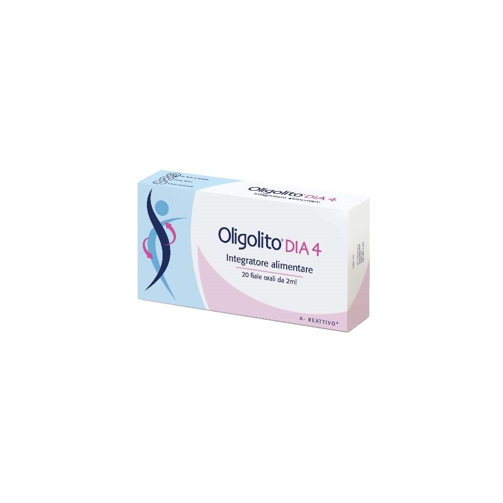 OLIGOLITO® DIA 4 integratore alimentare 20 fiale Pegaso