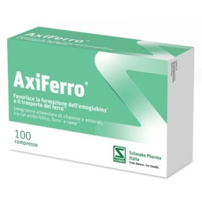 AXIFERRO® integratore alimentare 100 compresse Pegaso
