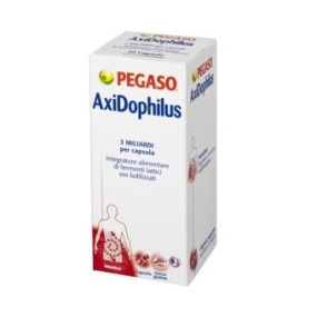 AXIDOPHILUS® integratore alimentare 60 capsule Pegaso