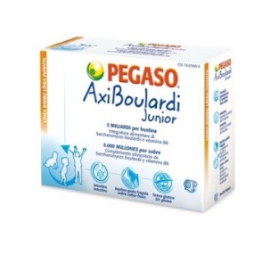 AXIBOULARDI® JUNIOR integratore alimentare 14 bustine Pegaso