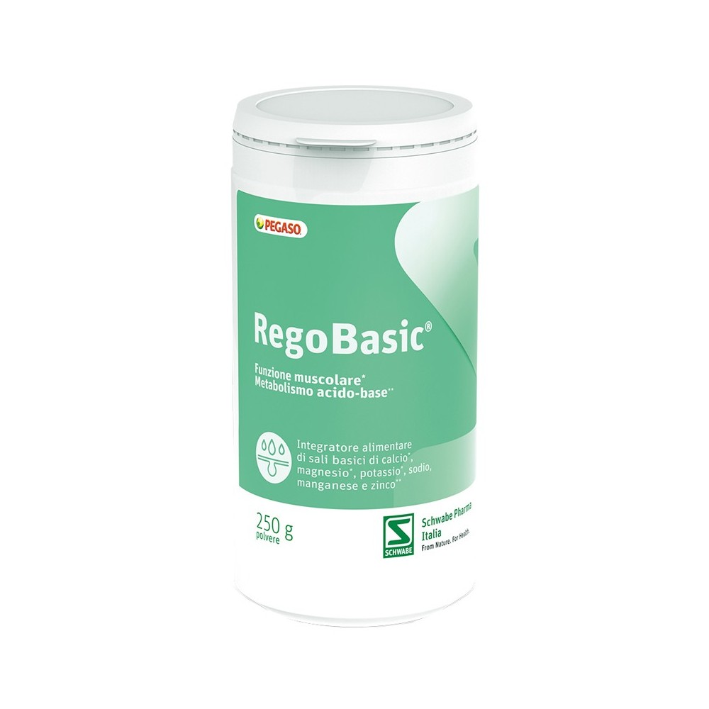 REGOBASIC® POLVERE integratore alimentare 250 g Pegaso