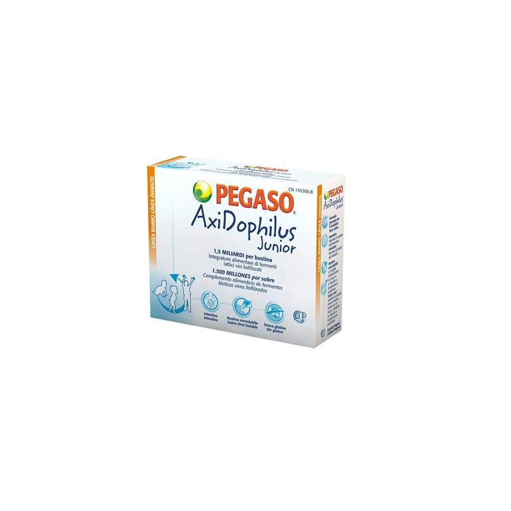 AXIDOPHILUS® JUNIOR integratore alimentare 40 bustine Pegaso