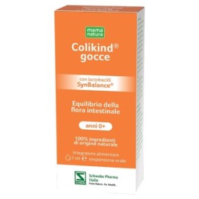 Colikind gocce integratore alimentare 7 ml schwabe pharma italia