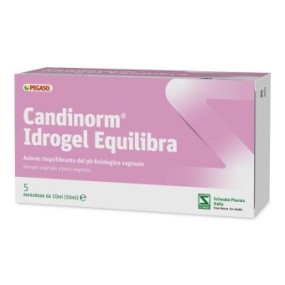 CANDINORM® IDROGEL EQUILIBRA 5 monodose Pegaso