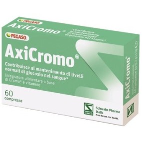 AXICROMO® integratore alimentare 50 capsule Pegaso