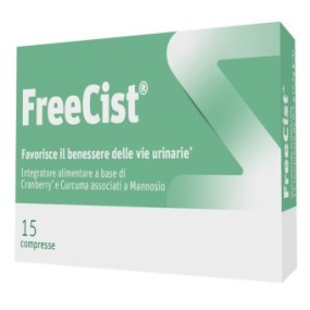 FREECIST® integratore alimentare 15 compresse Pegaso