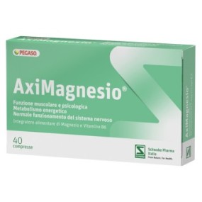 AXIMAGNESIO® integratore alimentare 40 compresse Pegaso