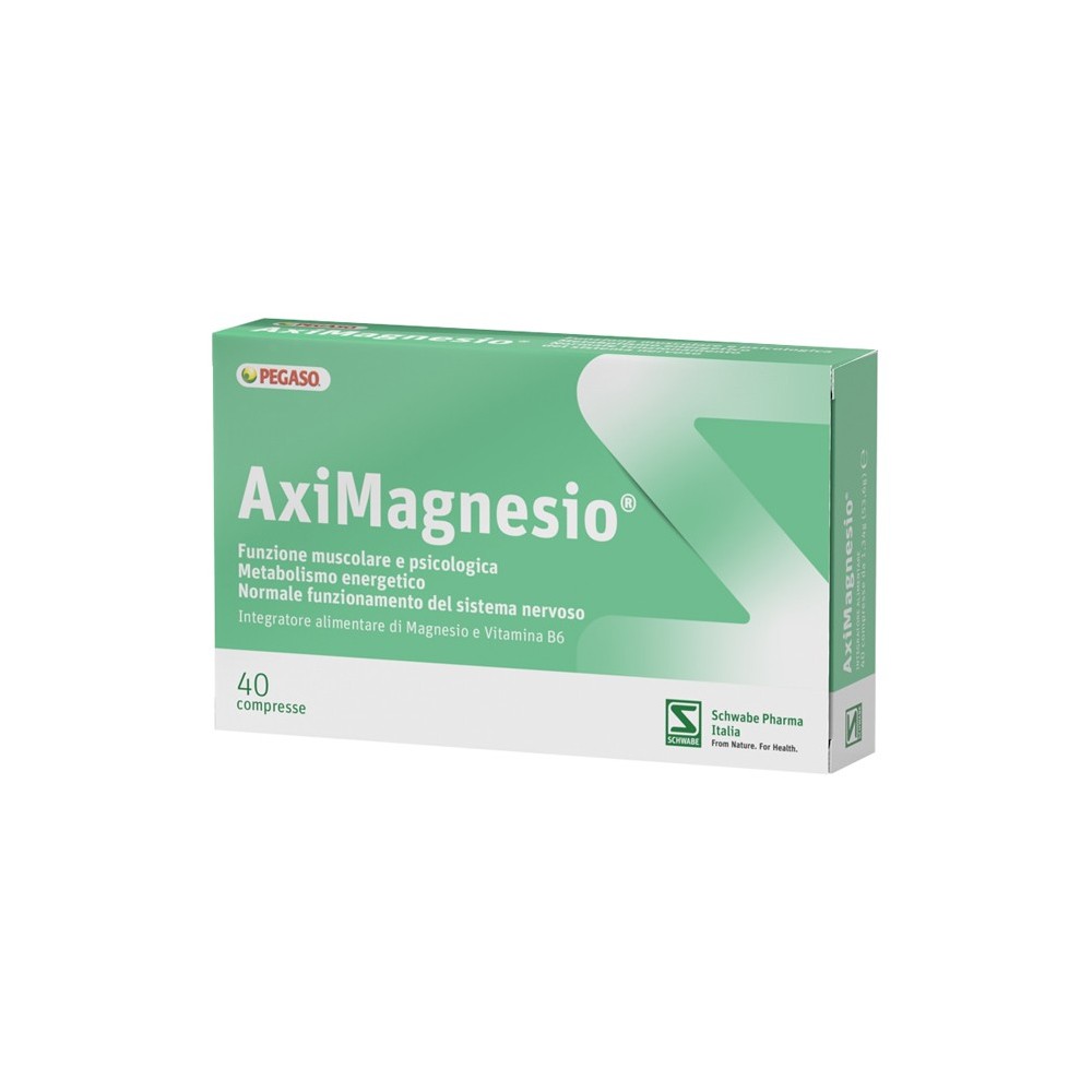 AXIMAGNESIO® integratore alimentare 40 compresse Pegaso
