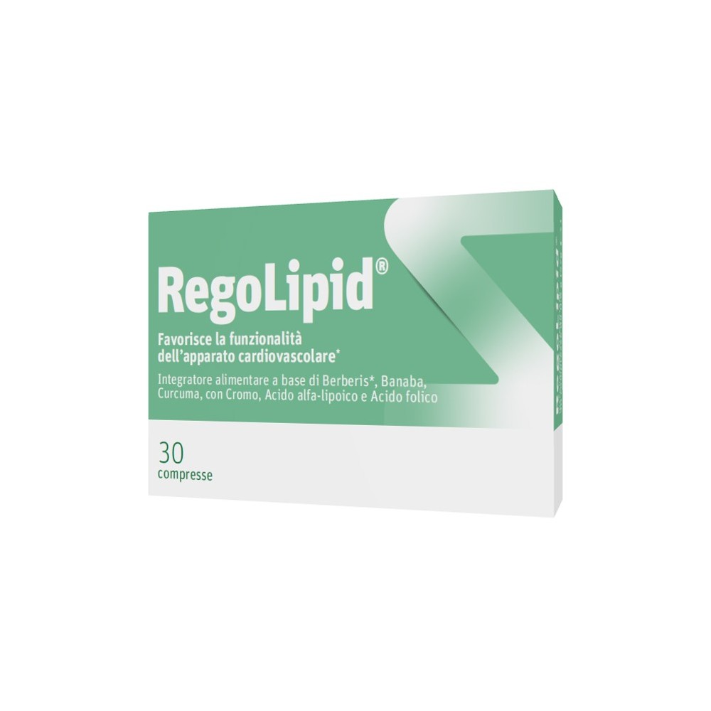 REGOLIPID® integratore alimentare 30 compresse Pegaso