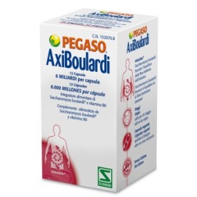 AXIBOULARDI® integratore alimentare 12 capsule Pegaso
