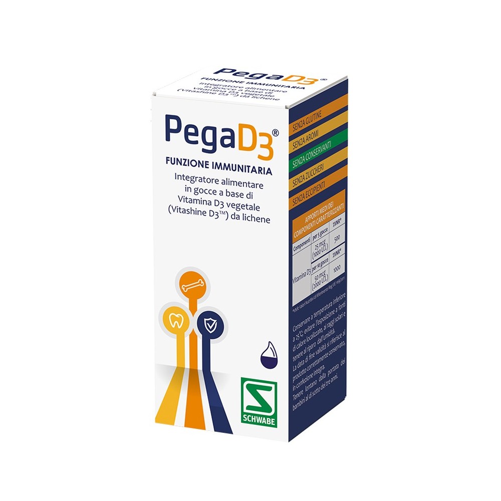 PEGAD3® integratore alimentare 20 ml Pegaso