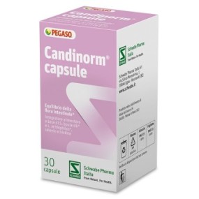CANDINORM® integratore alimentare 30 capsule Pegaso