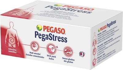 PEGASTRESS® integratore alimentare 14 stick pack Pegaso - Foto 1 di 1