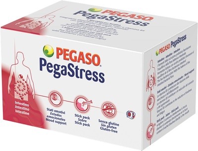 PEGASTRESS® integratore alimentare 28 stick pack Pegaso - Foto 1 di 1