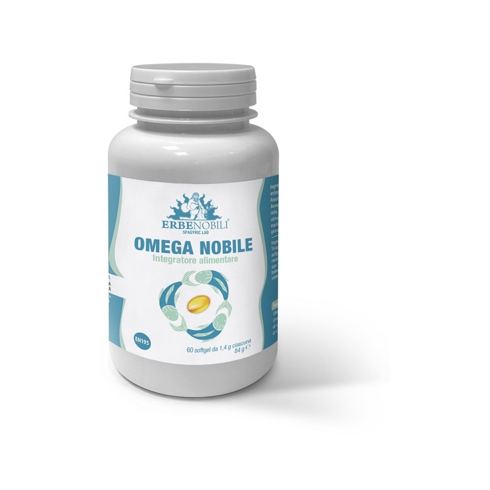 Omega nobile 60 softgel