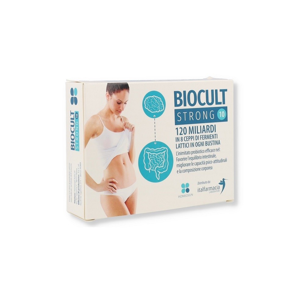 Biocult strong 10 bustine da 3 g