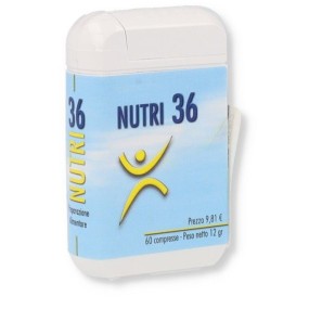 NUTRI 36 60 COMPRESSE