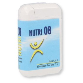 NUTRI 08 60 COMPRESSE