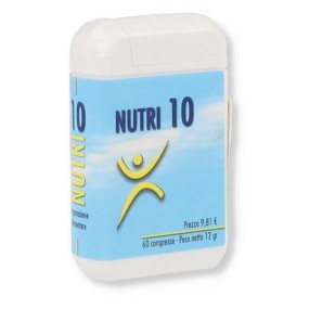 NUTRI 10 60 COMPRESSE