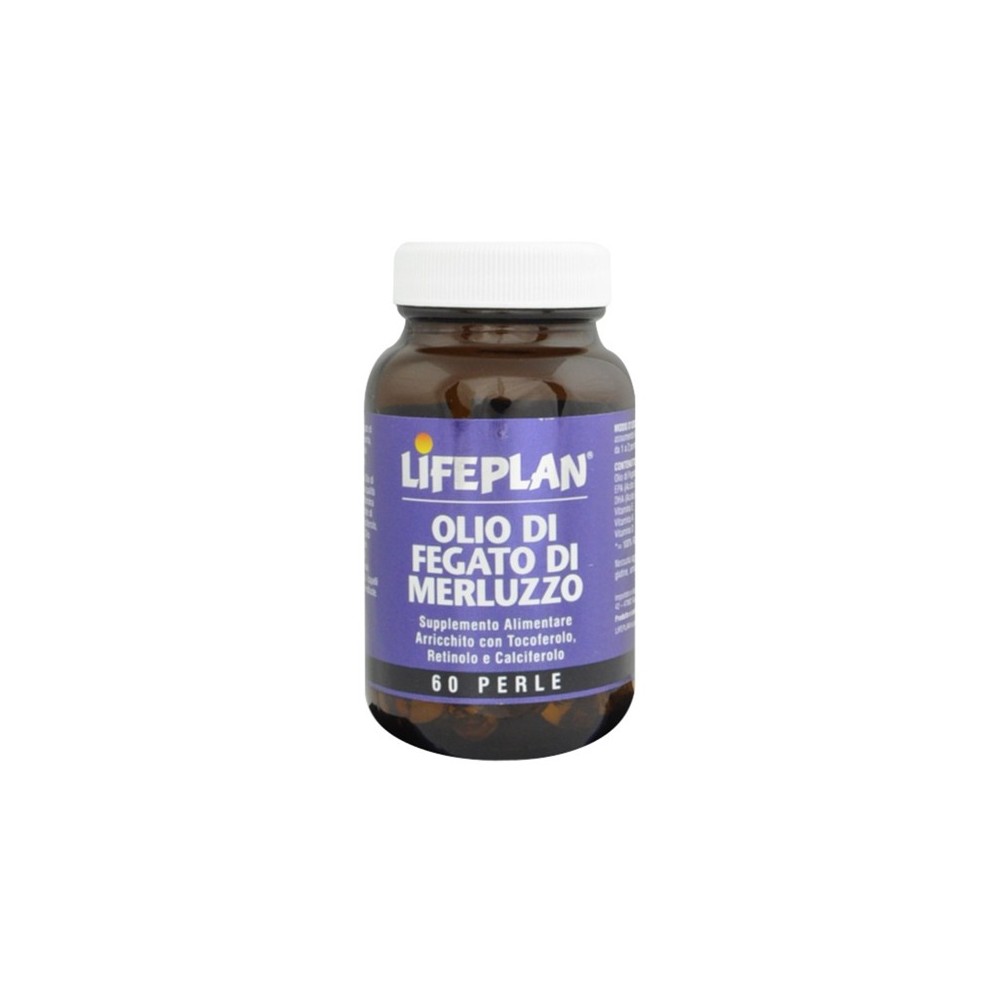 Olio di fegato di merluzzo 60 perle
