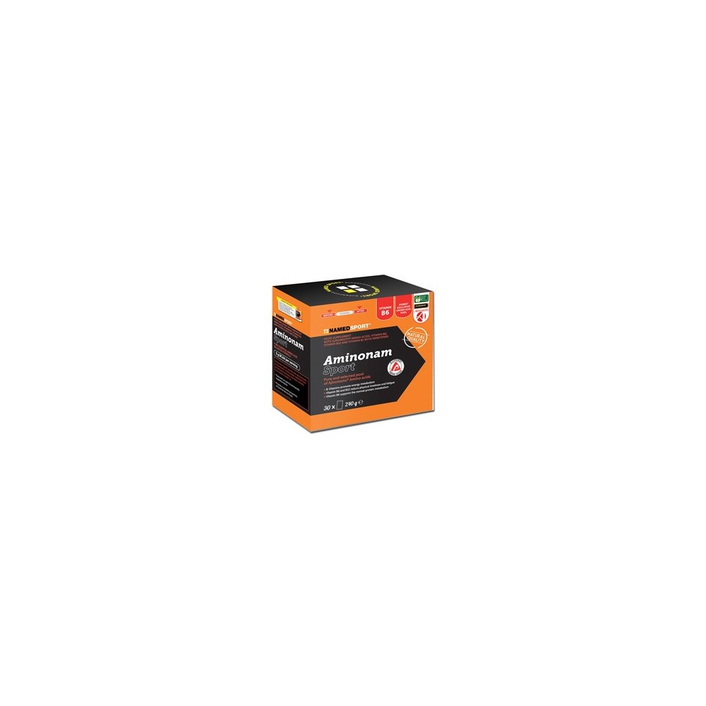 Aminonam sport polvere 30buste da 8 g