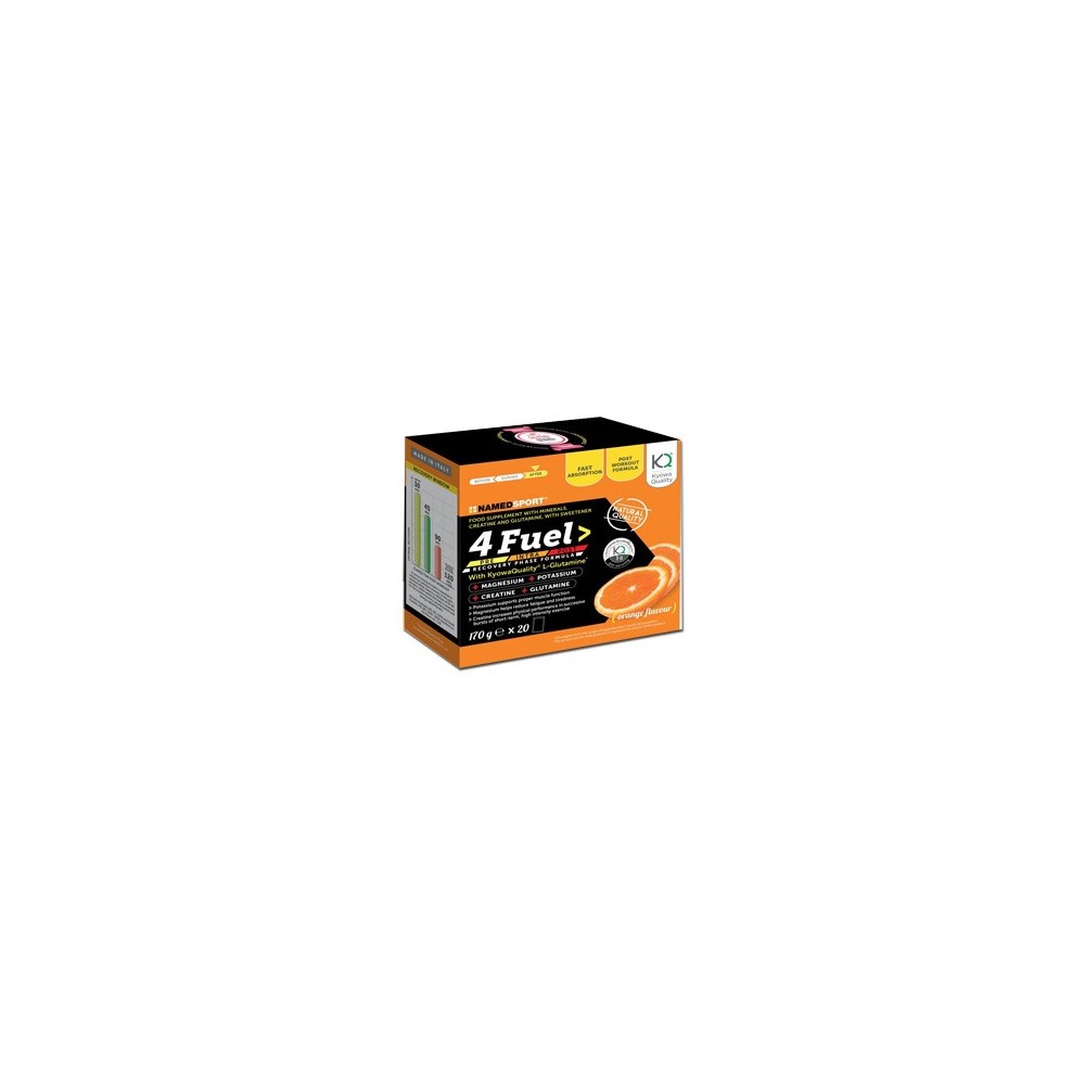4 fuel sport polvere 20 bustine
