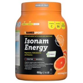 Isonam energy orange polvere 480 g