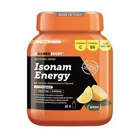 Isonam energy lemon polvere 480 g